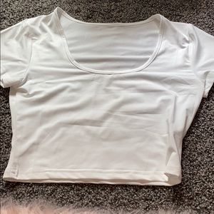 NWOT white SHEIN t shirt